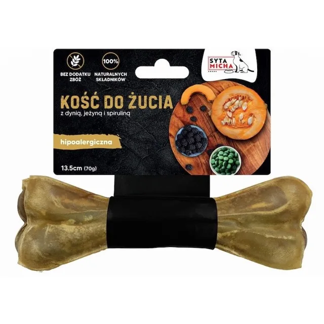 SYTA MICHA HYPOALERGENNÍ žvýkací kost s koňským masem 13,5 cm