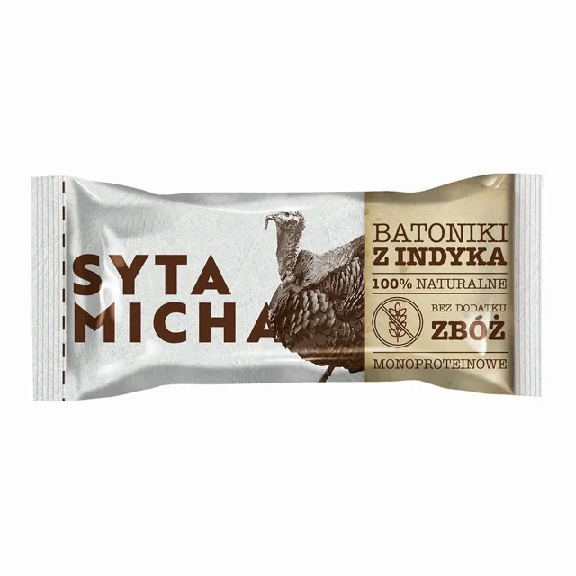 SYTA MICHA Krůtí tyčinky pro psy 25g
