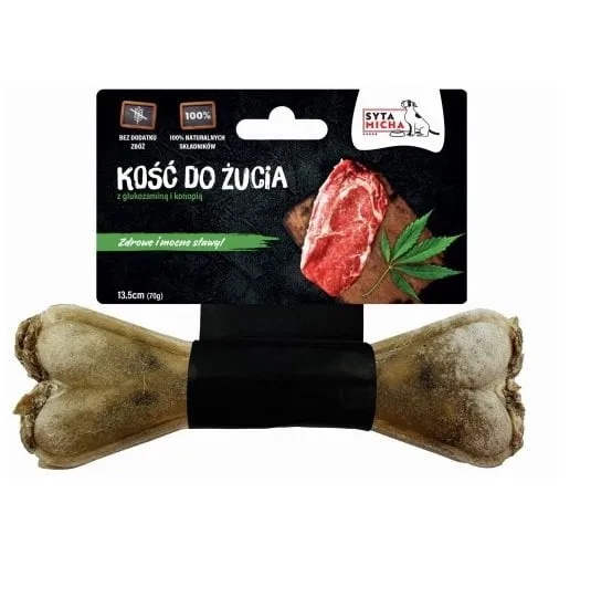 SYTA MICHA Žvýkací kost pro psy Silné klouby 13,5 cm