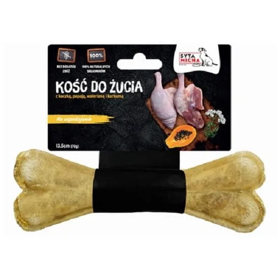 SYTA MICHA Žvýkací kost pro uklidnění 13,5 cm