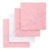T-TOMI Bambusové žínky 25x25cm 4ks Pink