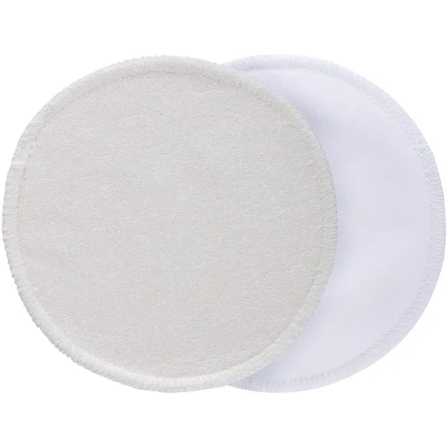 T-TOMI BIO Bamboo Breast Pads textilní vložky do podprsenky 6 ks