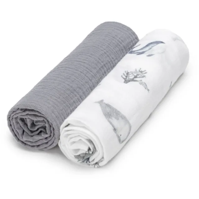 T-TOMI BIO Muslin Diapers látkové pleny Gerda 2 ks