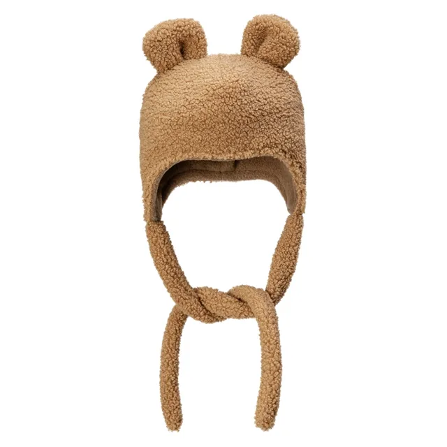 T-tomi Cap TEDDY Brown (3-6 měsíců)