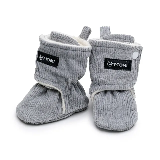 T-tomi Capáčky Grey (0-3 měsíce) WARM