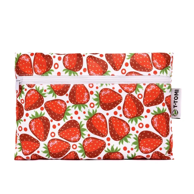 T-tomi Nepromokavý pytlík Strawberries