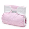 T-TOMI Ortop.abd.kalh.suchý zip White dots do 3kg