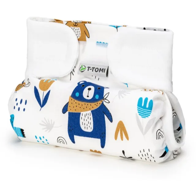 T-TOMI Ortopedical Abduction Pants Velcro ortopedické abdukční kalhotky na suchý zip Blue bears 3-6 kg 1 ks