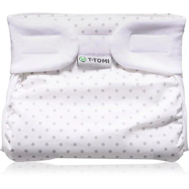 T-TOMI Ortopedical Abduction Pants Velcro ortopedické abdukční kalhotky na suchý zip Grey dots 3-6kg 1 ks