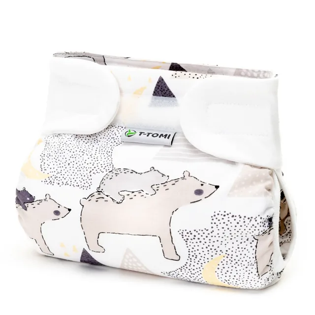 T-tomi Ortopedické abdukční kalhotky - suchý zip Bears (5-9kg)