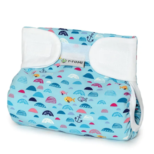 T-tomi Ortopedické abdukční kalhotky - suchý zip Blue sea (3-6kg)