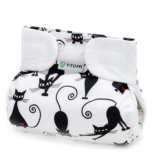 T-tomi Ortopedické abdukční kalhotky - suchý zip Cats (5-9kg)