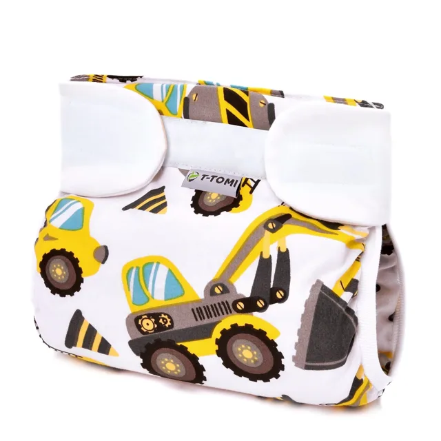 T-tomi Ortopedické abdukční kalhotky - suchý zip Diggers (5-9kg)