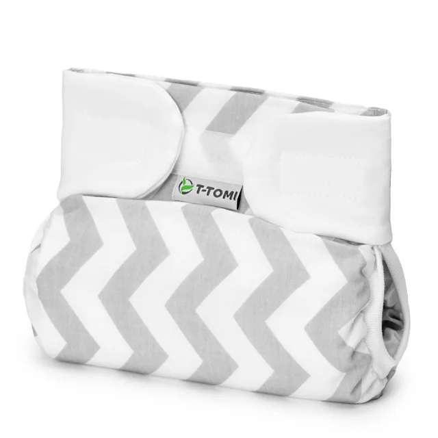 T-tomi Ortopedické abdukční kalhotky - suchý zip Grey zig-zag (3-6kg)