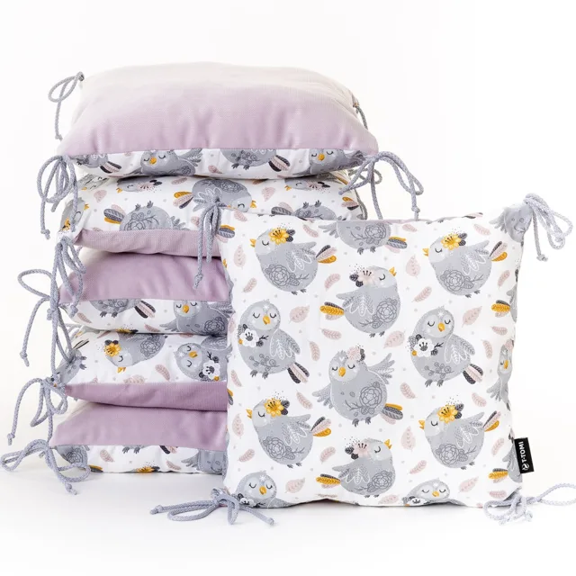 T-tomi Polštářkový mantinel Owl princess