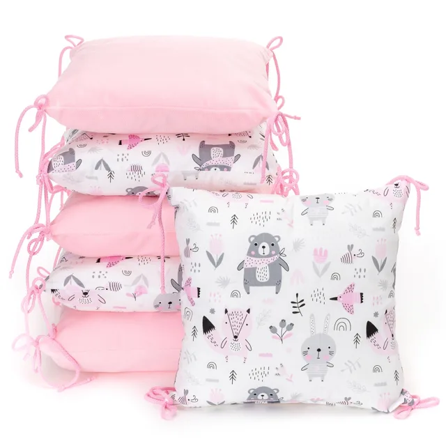 T-tomi Polštářkový mantinel Pink bears