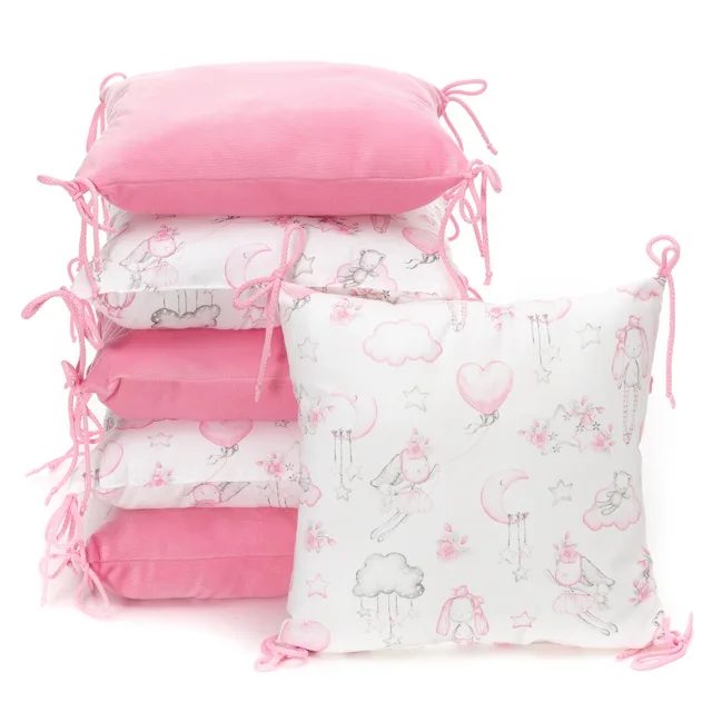T-tomi Polštářkový mantinel Sweet bunnies