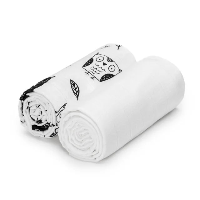 T-tomi TETRA osušky Exclusive Collection 2 ks Owls