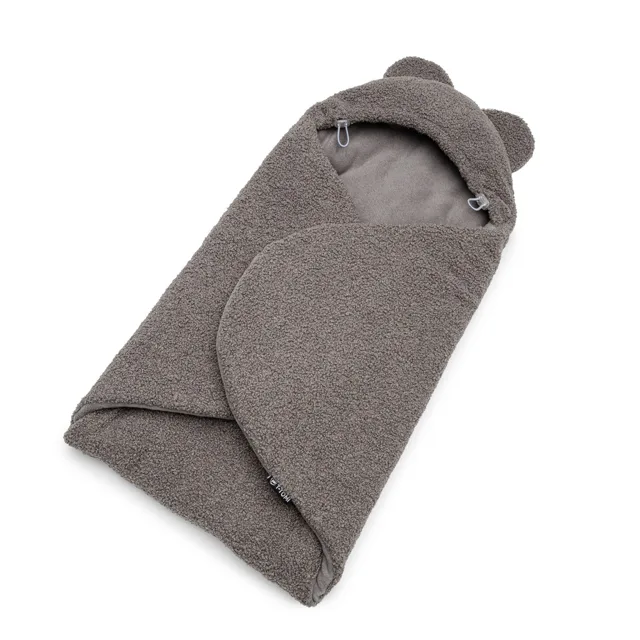 T-tomi Wrapper TEDDY Grey