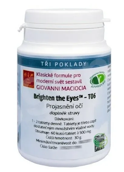 T06 - Projasnění očí 60 tbl