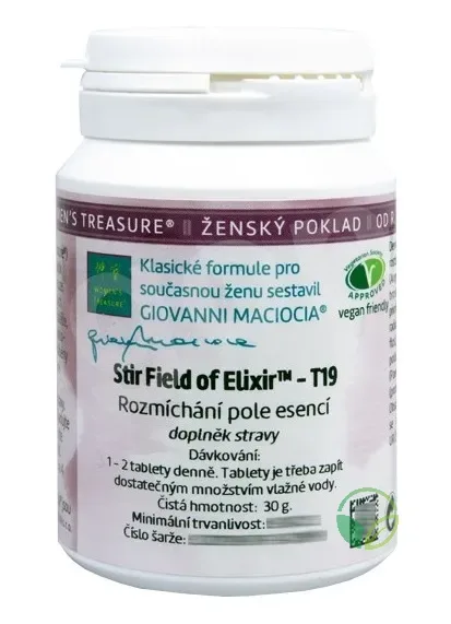 T19 - Rozmíchání pole esencí 60 tbl