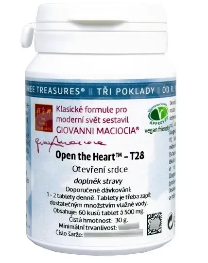 T28 - Otevření srdce 60 tbl
