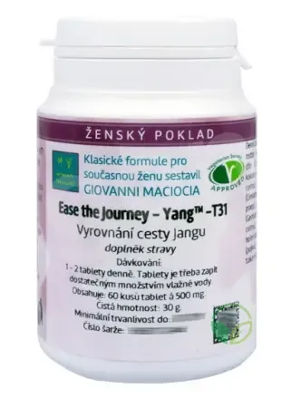 T31 - Vyrovnání cesty Jangu 60 tbl