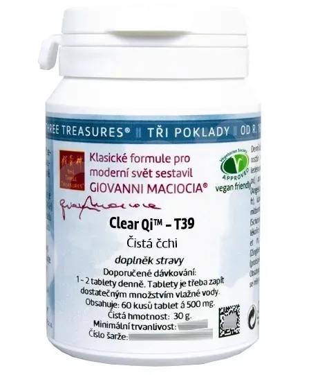 T39 - Čistá čchi 60 tbl