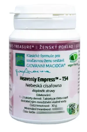 T54 - Nebeská císařovna 60 tbl