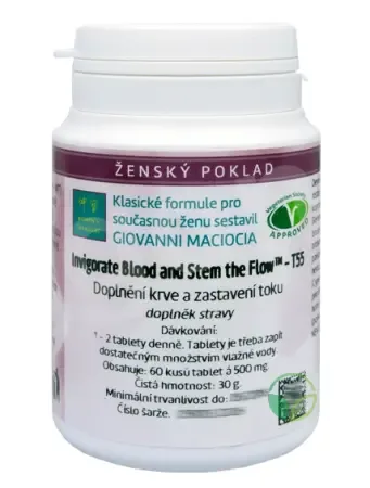 T55 - Doplnění krve a zastavení toku 60 tbl