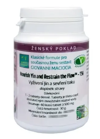T56 - Vyživení jin a sevření toku 60 tbl