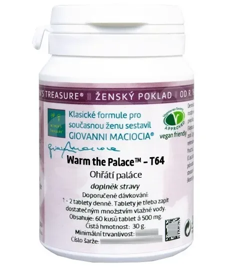 T64 - Ohřátí paláce 60 tbl