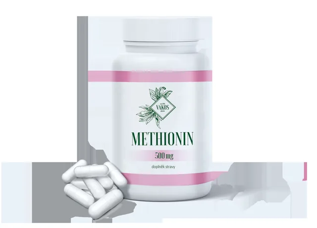 Tablety methioninu 0.5 100ks CSC