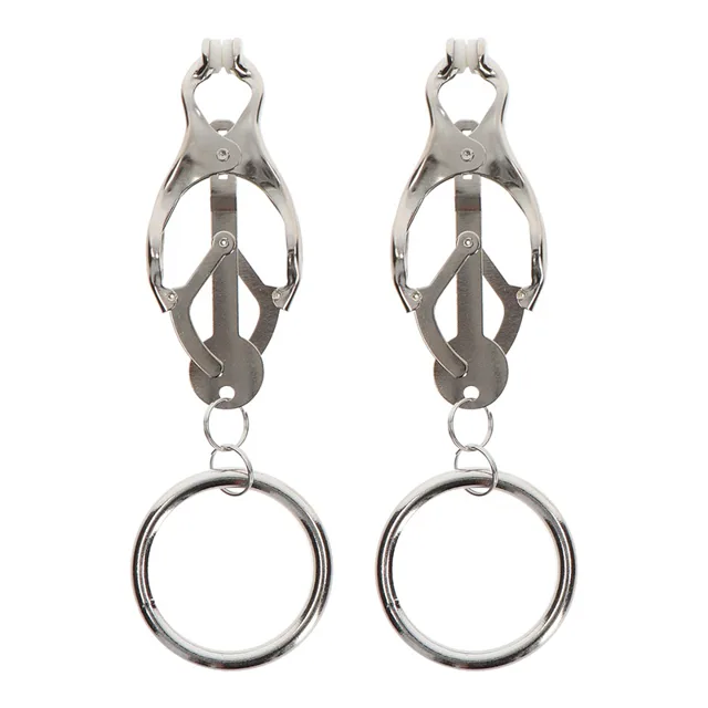 Taboom Taboom Butterfly Clamps with Rings svorky na bradavky