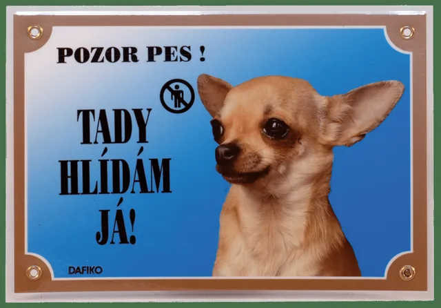 Tabulka Dafiko čivava