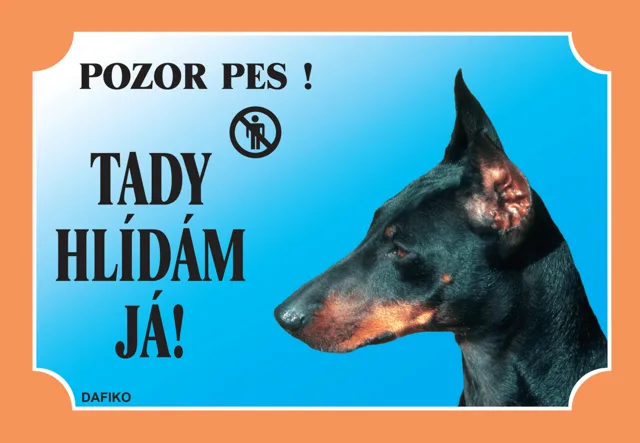 Tabulka Dafiko dobrman