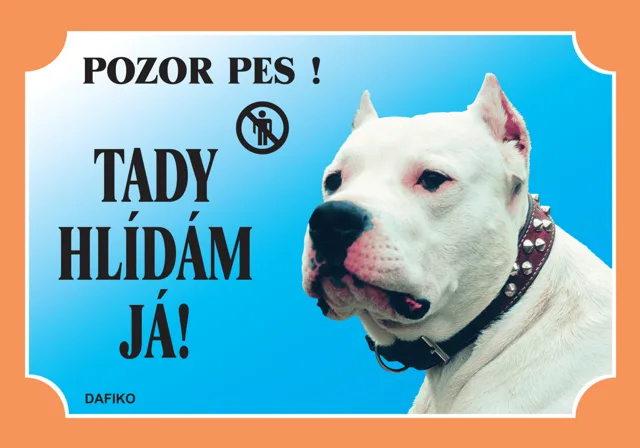 Tabulka Dafiko doga argentinská