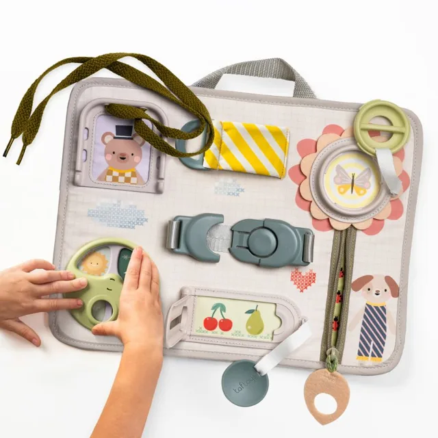 Taf Toys Snap‘n Learn Board hrací pult s aktivitami 18 m+ 1 ks