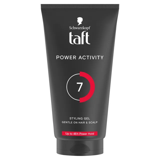 Taft Extra silně tužící gel Power Activity Styling Gel 150 ml