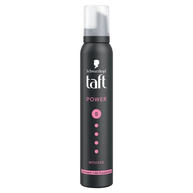 Taft Extra silně tužící pěnové tužidlo Power Cashmere Mousse 200 ml