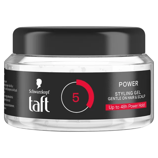 Taft Extra tužící gel na vlasy Power Styling Gel 250 ml