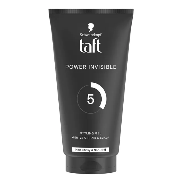 TAFT Gel na vlasy Power Invisible 150 ml