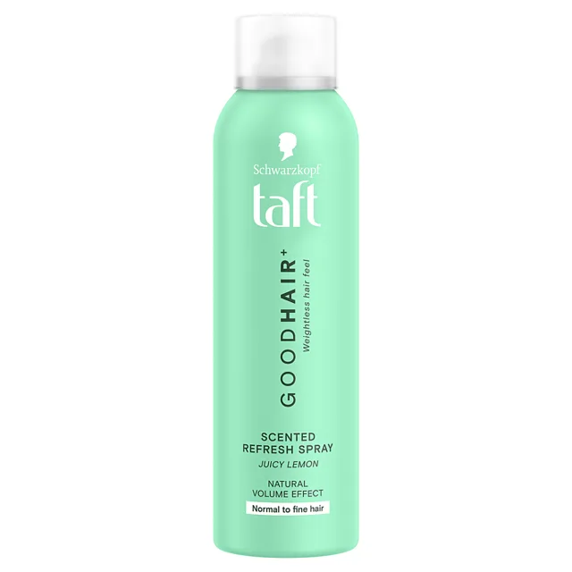 TAFT Good Hair Fine osvěžující vlasový sprej pro normální vlasy 150 ml