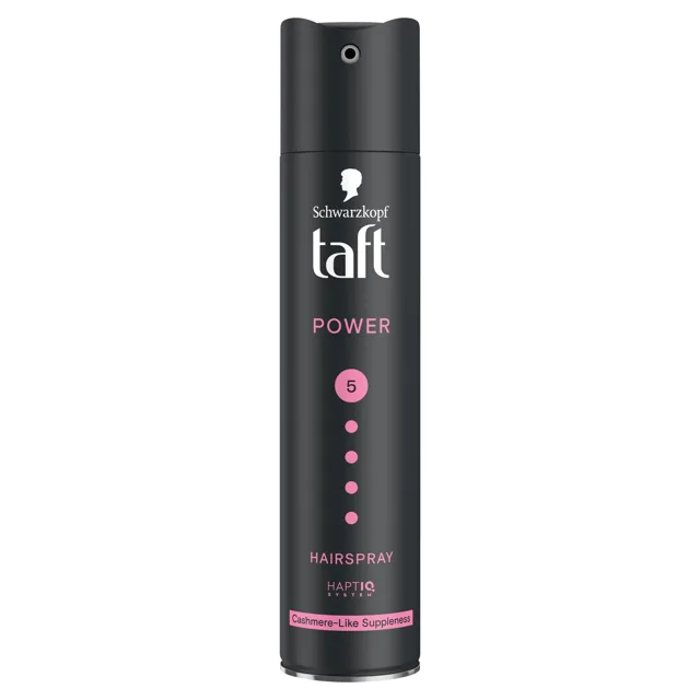 Taft Lak na vlasy Power 5 Cashmere Hairspray 250 ml