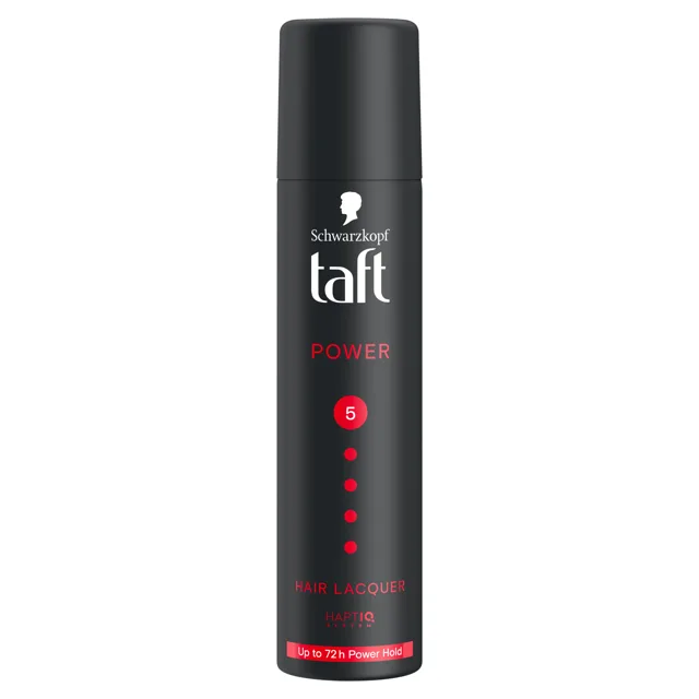 Taft Mega silně tužící lak na vlasy Power Hairspray 75 ml