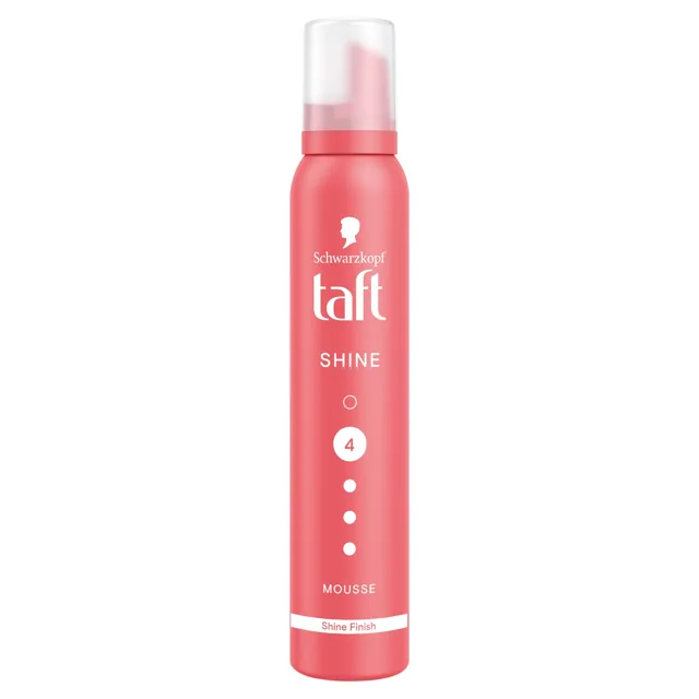 Taft Silně tužící pěnové tužidlo Shine Mousse 200 ml