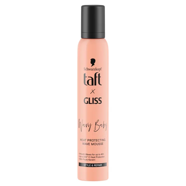 Taft Stylingová pěna Gliss Wavy Baby Mousse 200 ml