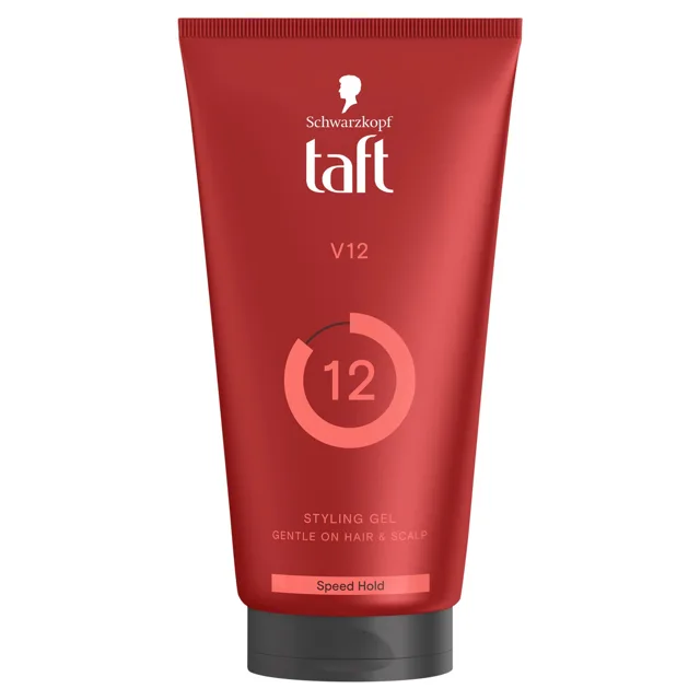 Taft Stylingový gel V12 Speed Hold Styling Gel 150 ml