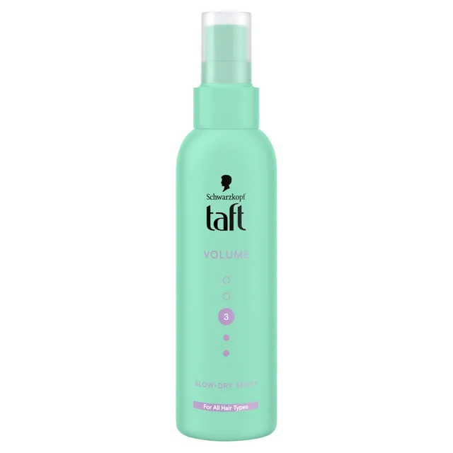 Taft Stylingový sprej Volume Blow-Dry sprej 150 ml
