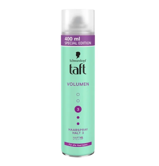 Taft Volume lak na vlasy 400 ml